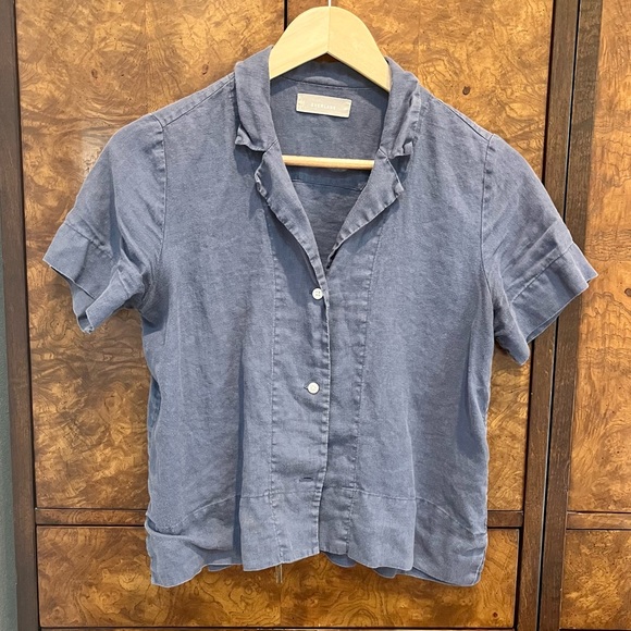 100% linen everlane button down - Picture 1 of 4